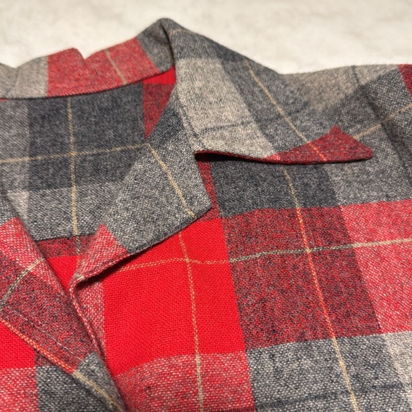 Vintage Wool Shirt Jacket - Picture 5 of 5
